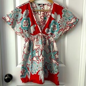 Boho blouse